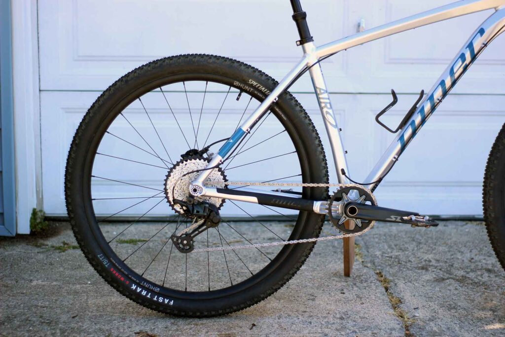 Shimano SLX Drivetrain: Niner Air 9 bike build