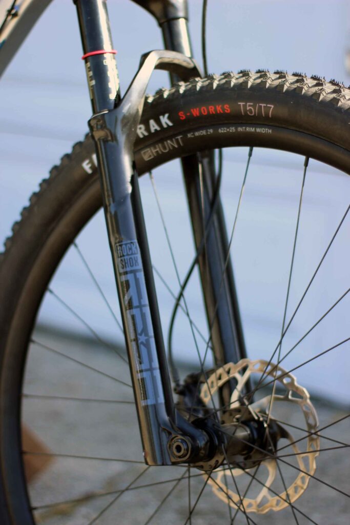 RockShox Reba fork: Niner Air 9 bike build