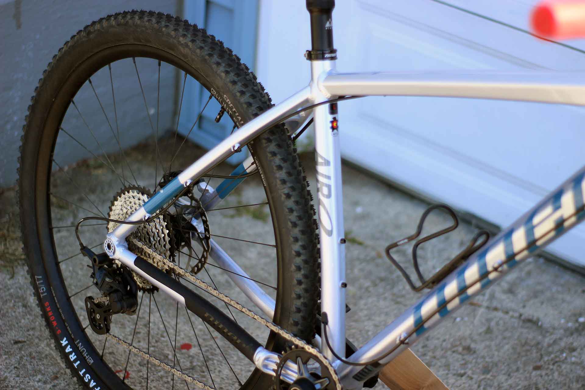 When only the right bike will do: Niner Air 9 bike build