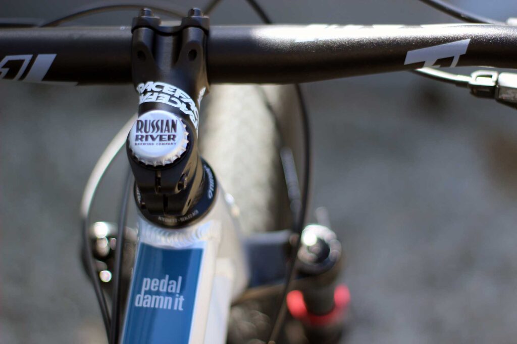 Raceface stem: Niner Air 9 bike build