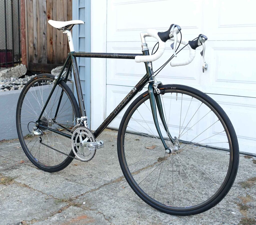 Trek 2120 zx carbon saddle and seapost: Trek 2100 bike build