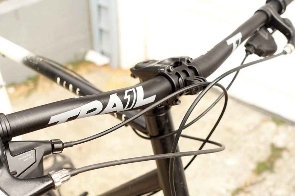 Rat bicycle handle bars