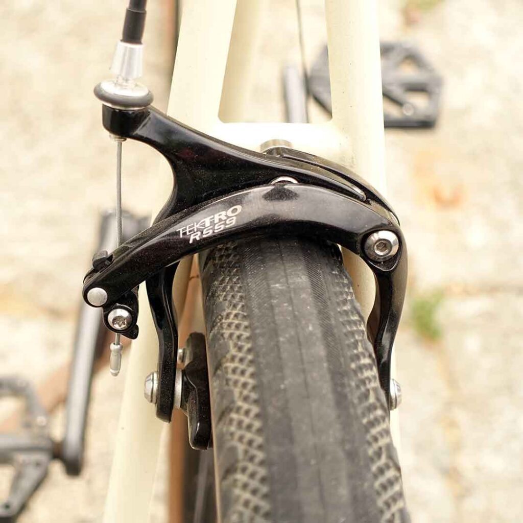 Rat bicycle brake
