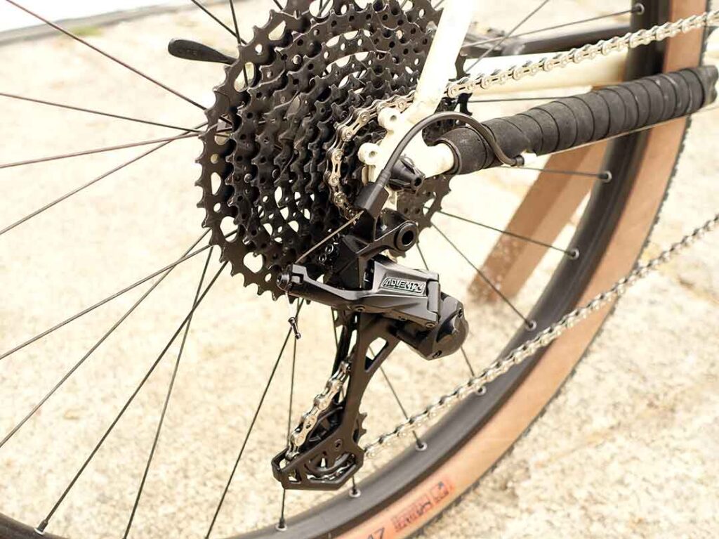 Rat bicycle cassette and derailleur