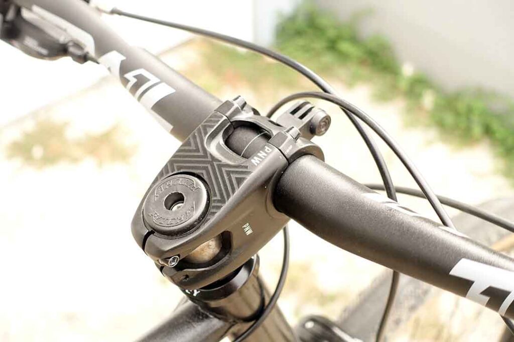 Rat bicycle stem